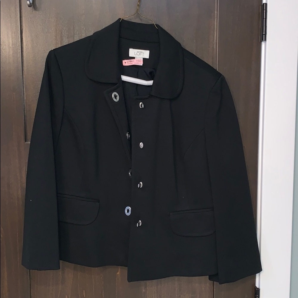 Loft black jacket
